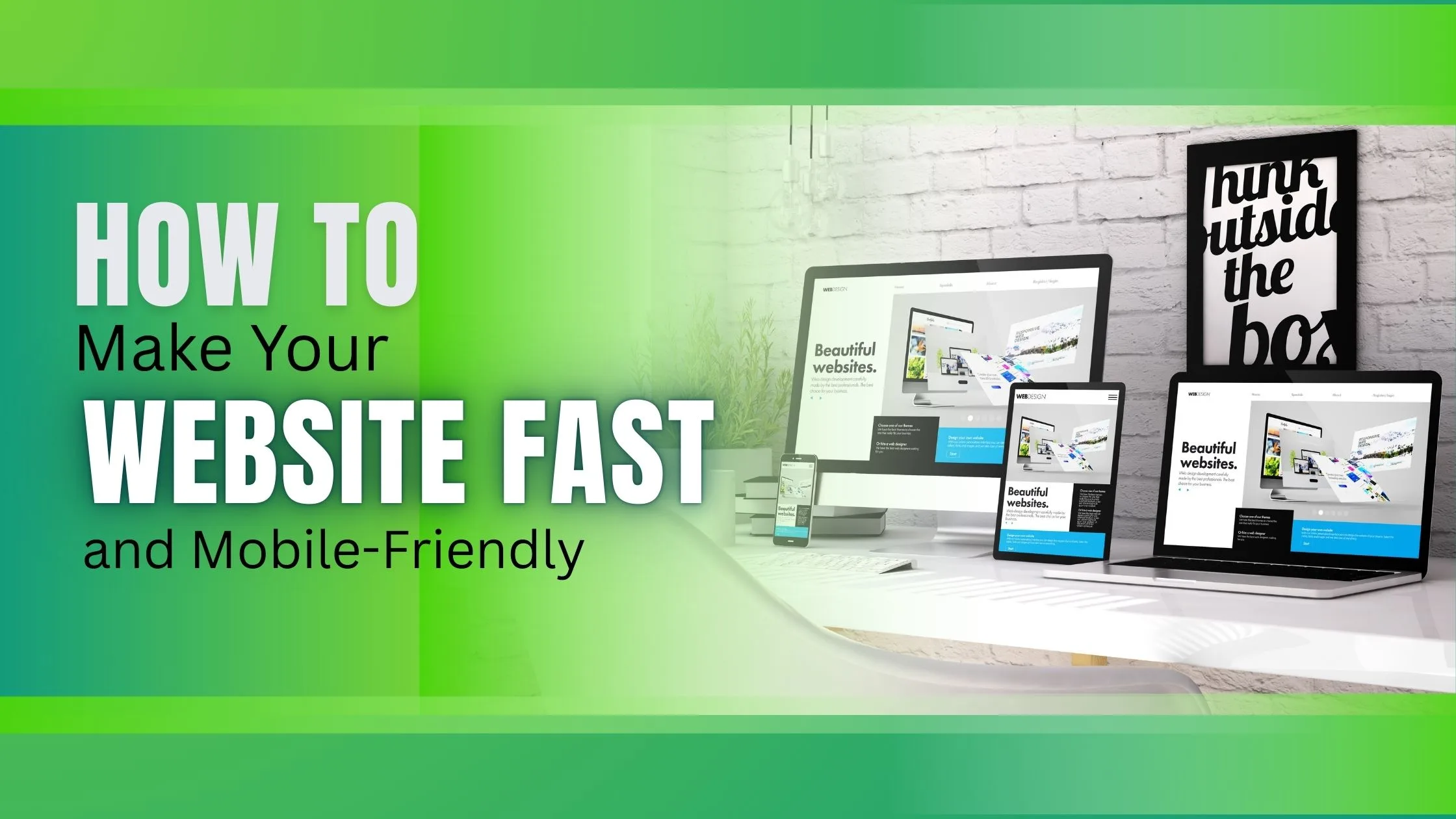 Website Fast and Mobile-Friendly
