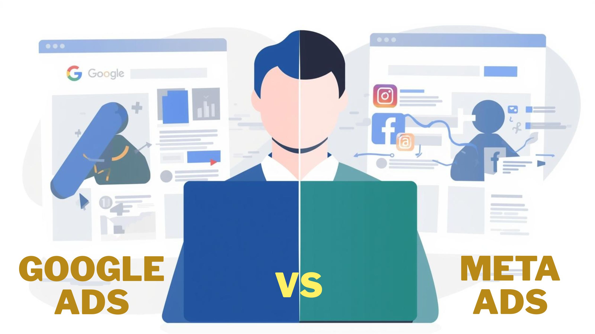 Google Ads vs Meta Ads: Which Delivers Better ROI for Small Businesses?