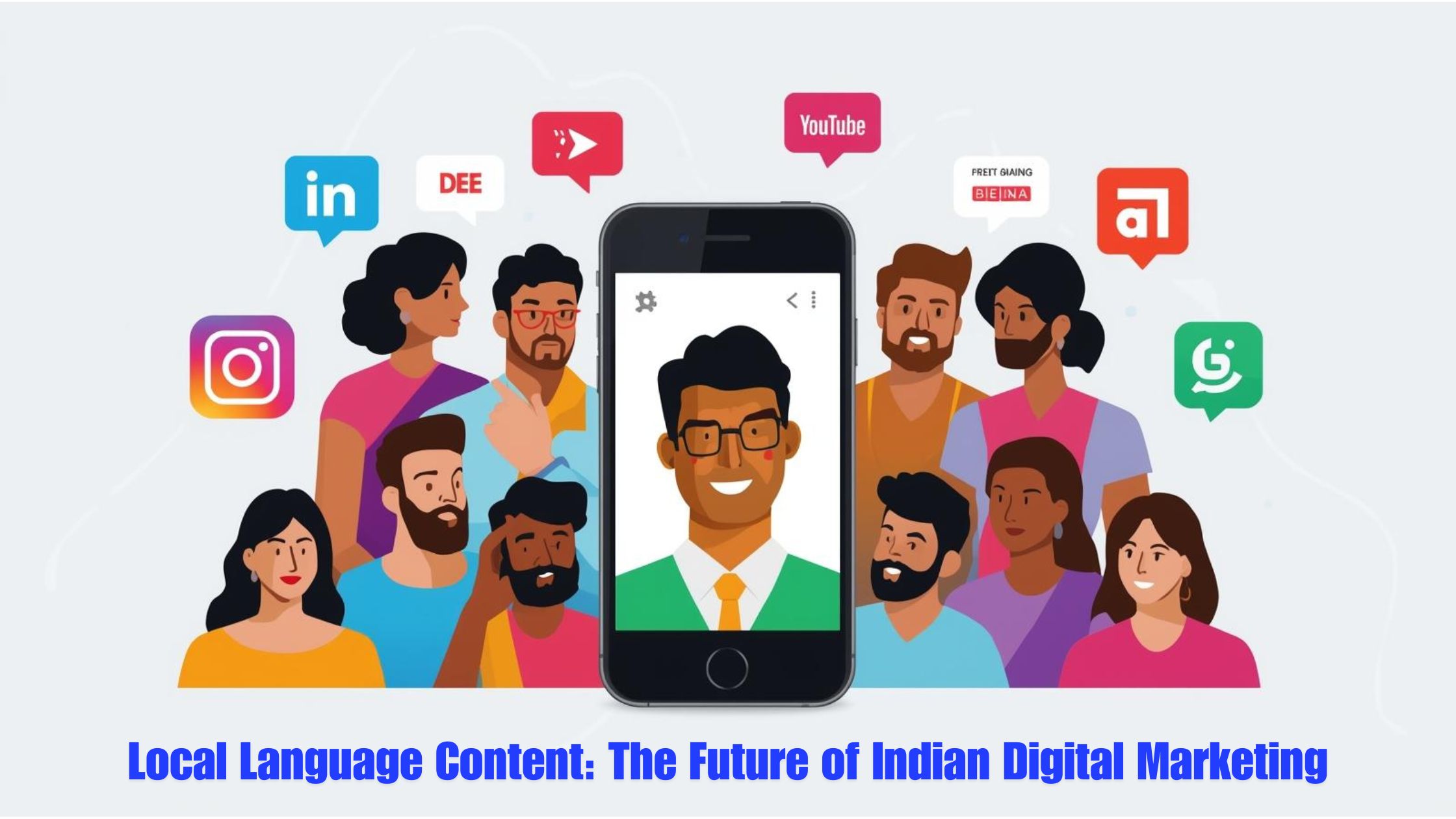 Why Local Language Content Is the Future of Indian Digital Marketing